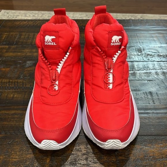 Sorel Red Winter & Rain Boots - Picture 3 of 8